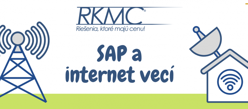 SAP a internet vecí