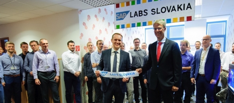 SAP Labs Slovakia – Bratislava sa stane Silicon Valley regiónu